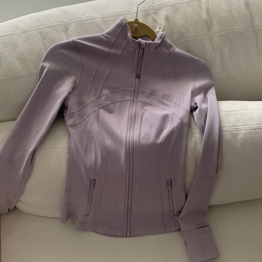 Lululemon Lavender Dew Define Jacket SZ 2